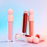 58 Colors Waterproof Non-stick Liquid Lipstick Moisturizing Lip Gloss【CC01-YG09】