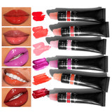 24 Colors Moisturizing Liquid Tube Lip Glaze Lip Gloss