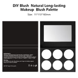 DIY Blush  Natural Long-lasting Makeup  Blush Palette