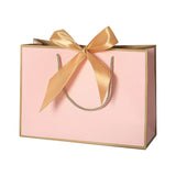 8 colors extra small ribbon gift bag/cosmetic bag/shopping bag 【30PCS】