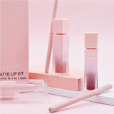 16 colors Matte Lip Kit Lipstick & Lip Liner