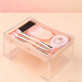 3 Color 8-in-1 Makeup Brush Set