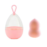12-color Gourd-shaped Makeup Sponge/Puff