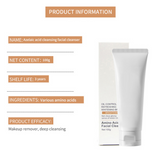 Amino Acid Facial Cleanser Oil Control Refreshing Whitening Brighten Brightening Net Clear Glossy Sense Of Water Clean
