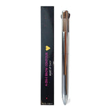 4-IN-1 BROW CONTOUR /Schwarz/Dunkelbraun/Mittelbraun/Zartbraun