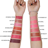 13-color Square Cream Blush