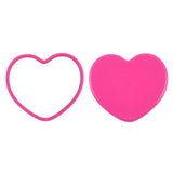 6 Color Mini Heart-shaped Mirrors