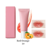 6-Color Fruit-Flavored Lip Gloss/Clear Lip Oil
