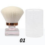 4 Color Extra-large Nail Powder Brush/Blush Brush