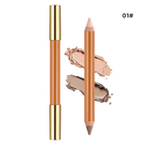 4 Color Highlighter And Contouring Pen 2-in-1