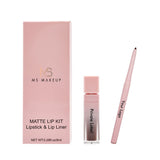16 colors Matte Lip Kit Lipstick & Lip Liner