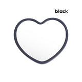 6 Color Mini Heart-shaped Mirrors