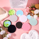 5 Color Sliding Mirror, Compact And Portable
