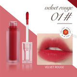 6-color Water-to-matte Lip Gloss