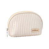 6 Colors Mini Semicircle Cake Cosmetic Bag