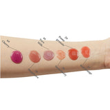 6-Color Fruit-Flavored Lip Gloss/Clear Lip Oil