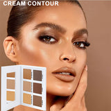 6-color Waterproof Concealer
