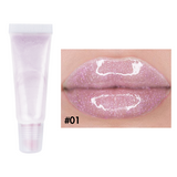 6 Colors Holographic squeeze tube Lip Glosses