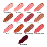 13-color heart-shaped cream blush