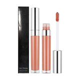 20 colors silver cap round tube moisturizing lip gloss