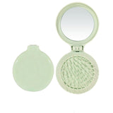 2-in-1 Folding Airbag Comb And Mirror