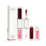 4-color 2-in-1 Peel-off Lip Gloss & Clear Lip Oil