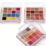 16-color Pink Eyeshadow Palette