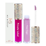 51 colors No-stick matte diamond lid liquid lipstick(#01-#30)