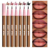 6 Color Matte Durable Liquid Lipliner