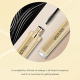 Waterproof Smudge-proof Mascara, Lengthening Volumizing Curling Long Lasting Eye Makeup