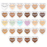 28-shade Heart-shaped Contour Cream/Concealer