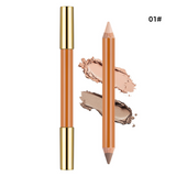 4 Color Highlighter And Contouring Pen 2-in-1