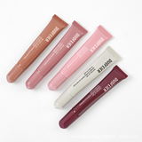 6 Pcs Tube Moisturizing Lip Gloss & Lip Balm Set