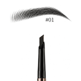 2 Colors Natural Long-lasting Waterproof & Sweatproof Stereo Eyebrow Pencil