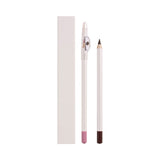 25 Colors Of Matte Waterproof Lip Liner With Sharpener