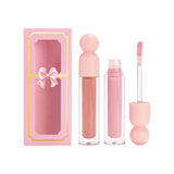 58 Colors Waterproof Non-stick Liquid Lipstick Moisturizing Lip Gloss【CC01-YG09】