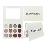 12 High Quality Nude White Eyeshadow Palette