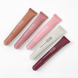 6 Pcs Tube Moisturizing Lip Gloss & Lip Balm Set