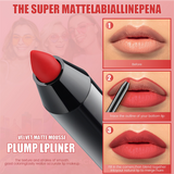 3 Color Matte Lipliner