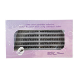 120 DIY Cluster Eyelashes Kit