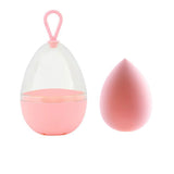 12-color Teardrop-shaped Makeup Sponge/Puff