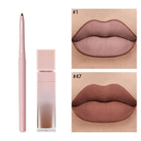 16 colors Matte Lip Kit Lipstick & Lip Liner