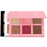 6-color Highlighter/Blush/Concealer/Cream Set