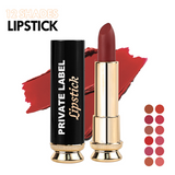 12 Color Velvet Non Stick Cup Matte Lipstick