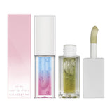 Two-color botanical fruit transparent lip oil