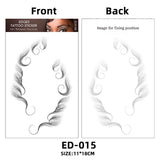 31 Kinds of Tattoo Stickers Hairline Edge Stickers