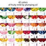 42 Colors Of Fruity Mild Lip Plumping Oil【#1-#33】