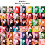 42 Colors Botanical transparent lip oil #01-#30