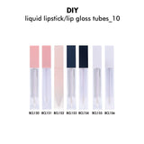 DIY Liquid Lipstick and Lip Gloss Square Tubes 10