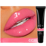 24 Colors Moisturizing Liquid Tube Lip Glaze Lip Gloss